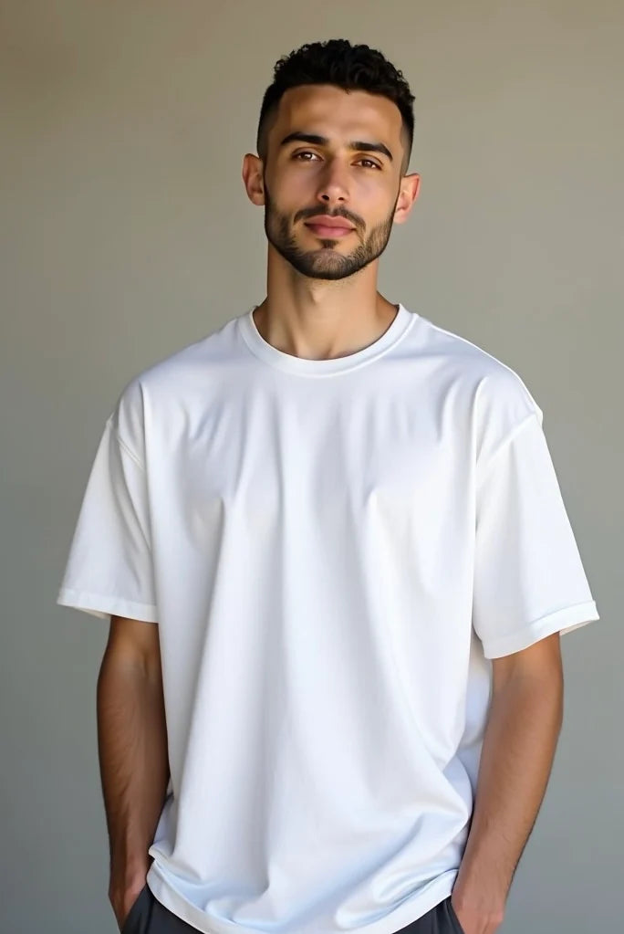 T-shirt over size