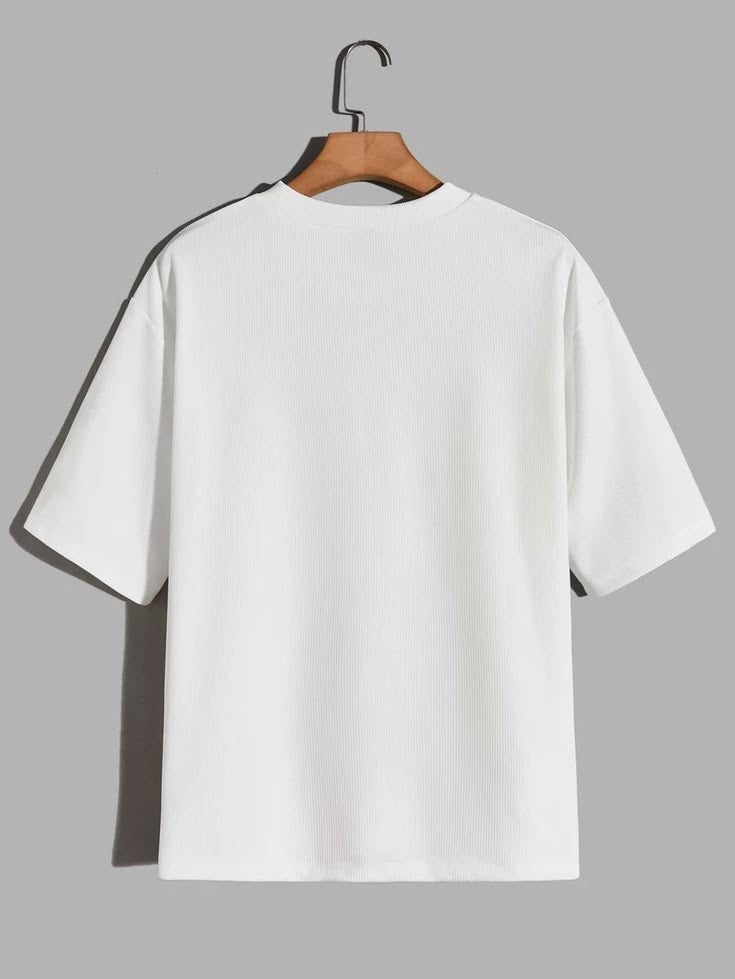 T-shirt over size