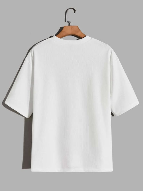 T-shirt over size