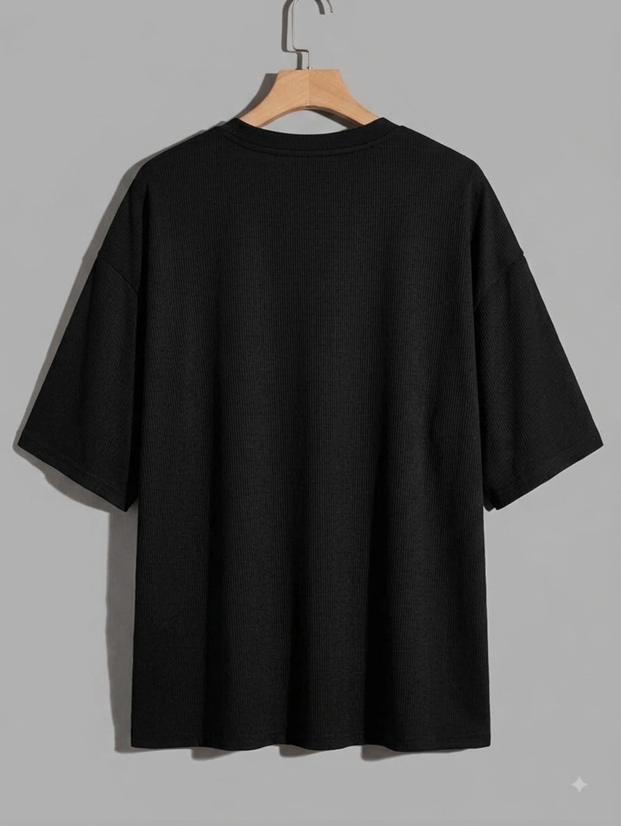 T-shirt over size