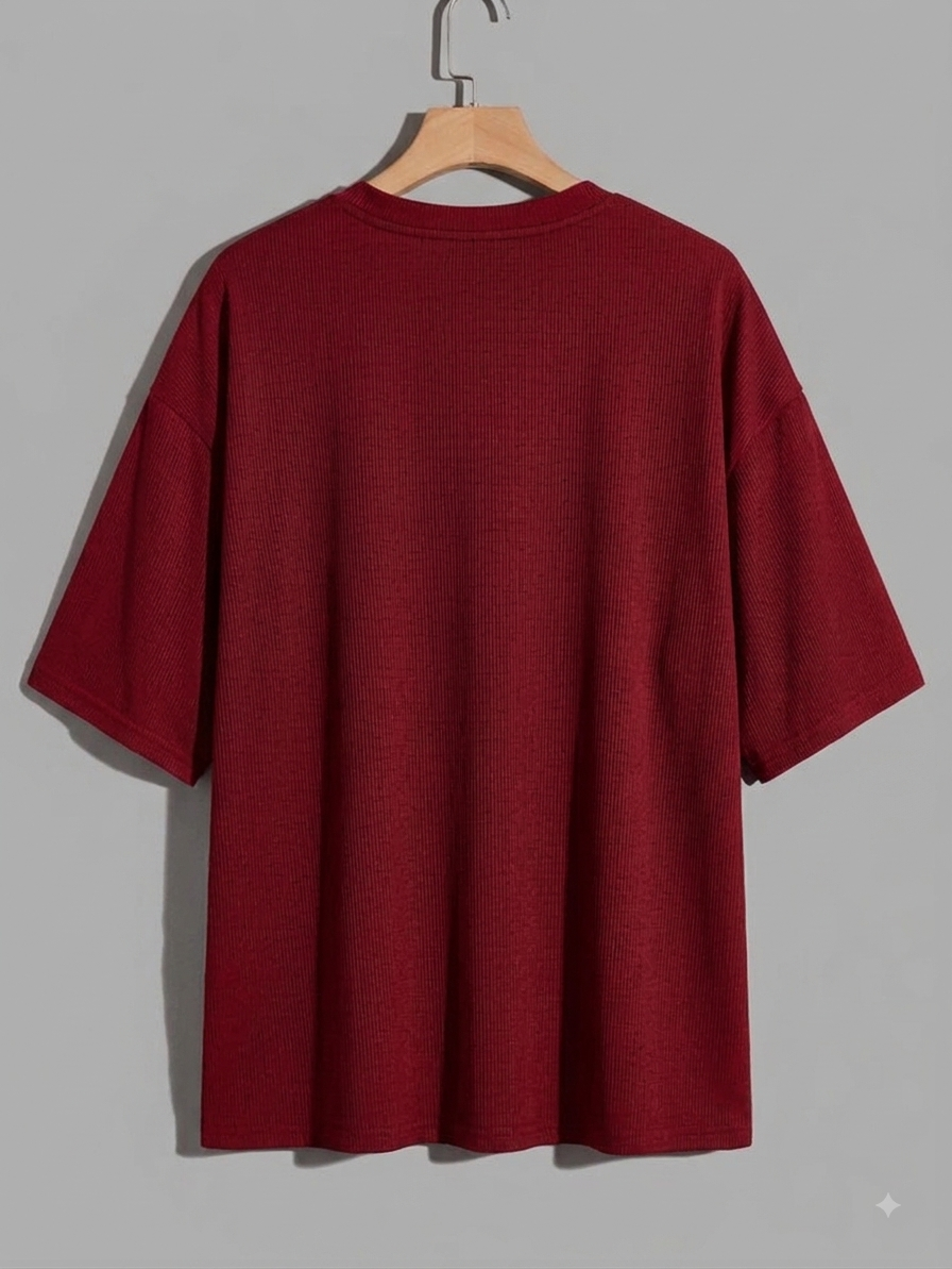 T-shirt over size