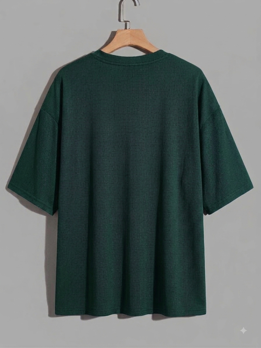 T-shirt over size